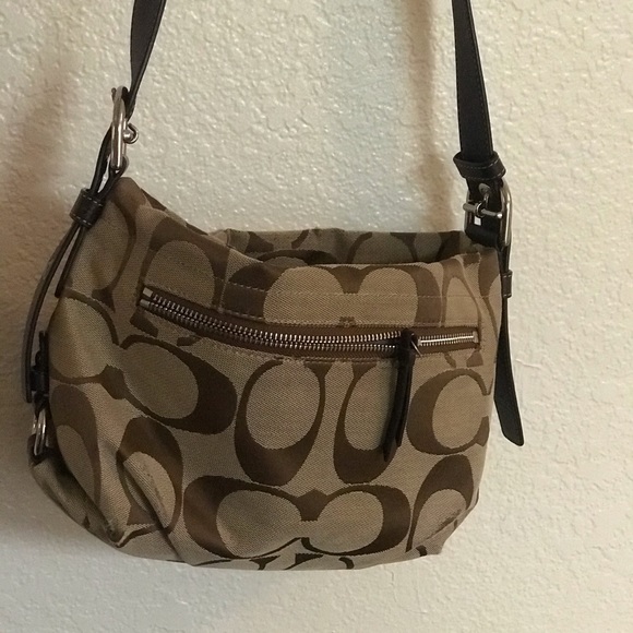 Vintage coach crossbody bag - Picture 4 of 14